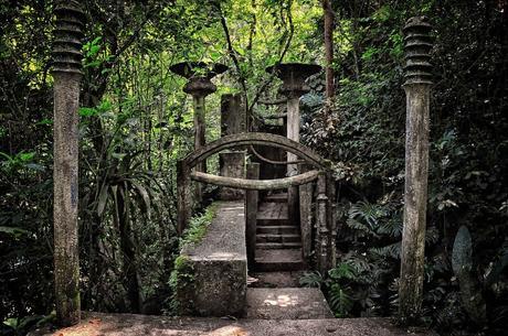 Las Pozas Xilitla, México. Compartida bajo licencia CC por Rod Waddington en Wikimedia Commons
