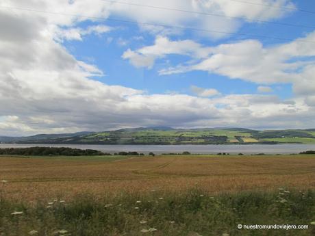 Inverness; capital de las Highlands de Escocia