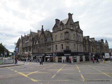 Inverness; capital de las Highlands de Escocia