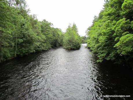 Inverness; capital de las Highlands de Escocia