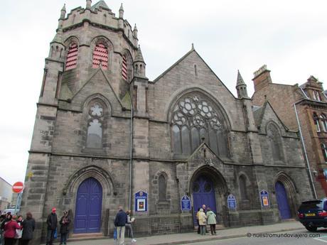 Inverness; capital de las Highlands de Escocia