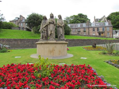 Inverness; capital de las Highlands de Escocia