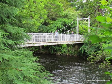 Inverness; capital de las Highlands de Escocia