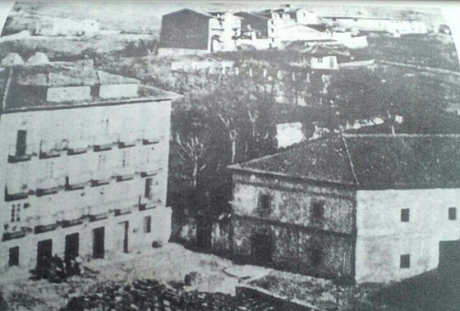 La antigua Plaza de Cañadío