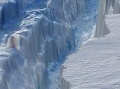 Iceberg gigantesco desprende antártida calentamiento global