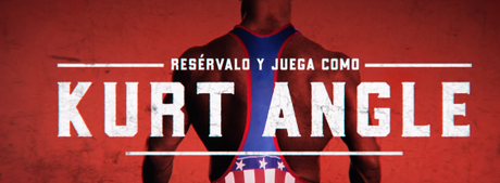 Kurt Angle como aliciente de reserva de WWE 2K18