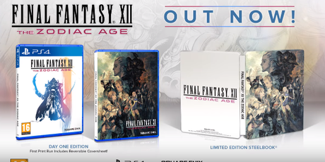 Final Fantasy XII: The Zodiac Age ya disponible para PS4 con todas sus mejoras