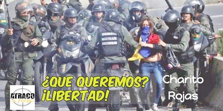 ¿QUÉ QUEREMOS? ¡LIBERTAD!