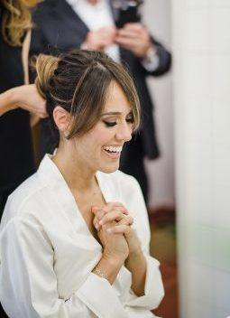 Una boda en la verbena de Sant Joan en Bell Recó