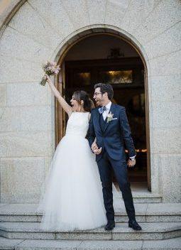 Una boda en la verbena de Sant Joan en Bell Recó