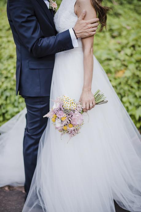 Una boda en la verbena de Sant Joan en Bell Recó