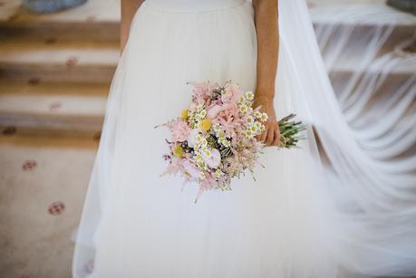 Una boda en la verbena de Sant Joan en Bell Recó