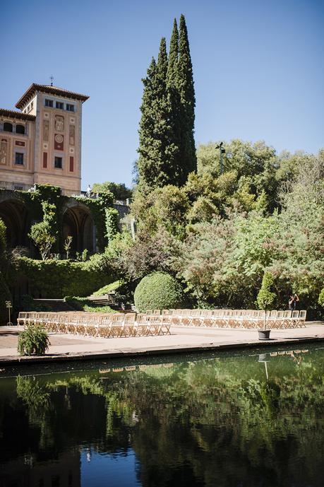 Una boda en la verbena de Sant Joan en Bell Recó