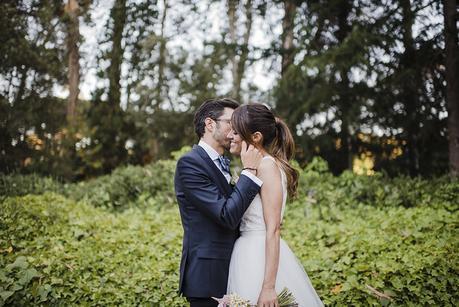 Una boda en la verbena de Sant Joan en Bell Recó