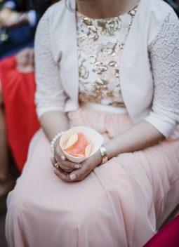 Una boda en la verbena de Sant Joan en Bell Recó