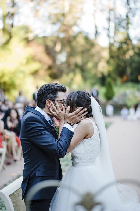 Una boda en la verbena de Sant Joan en Bell Recó