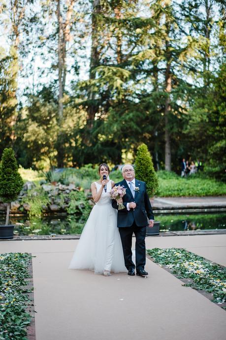 Una boda en la verbena de Sant Joan en Bell Recó