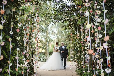 Una boda en la verbena de Sant Joan en Bell Recó