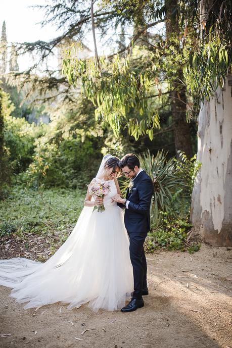 Una boda en la verbena de Sant Joan en Bell Recó