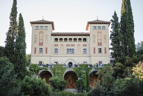 Una boda en la verbena de Sant Joan en Bell Recó