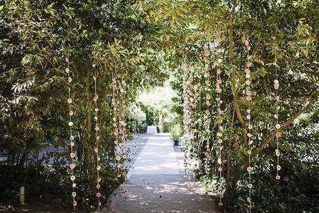 Una boda en la verbena de Sant Joan en Bell Recó