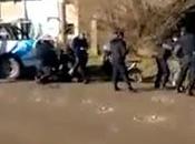 detienen hombre filmar operativo policial
