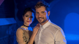 David bisbal feat tini stoessel presentan 