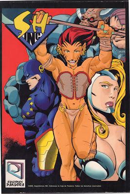 Superhéroes INC (Caja de Pandora):Archivos y curiosidades