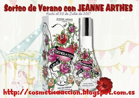 ¡SORTEO de Verano con JEANNE ARTHES!