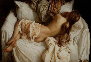 ...Habra algo mas intimo que un poema entre las piernas? ...