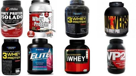 Tipos de proteínas que podemos encontrar en un batido proteico