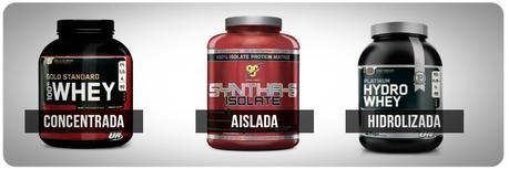 Tipos de proteínas que podemos encontrar en un batido proteico