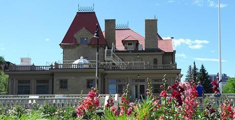Lougheed House Calgary, Alberta, Canada