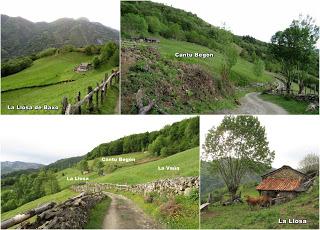 Casomera-Pubiyón-Cuitu la Boya-Bustroso-Valverde-Col.lá La Reonda-Mayéu Braña-Yananzanes