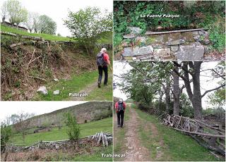 Casomera-Pubiyón-Cuitu la Boya-Bustroso-Valverde-Col.lá La Reonda-Mayéu Braña-Yananzanes