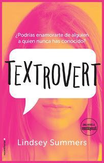 Reseña: Textrovert - Lindsey Summers