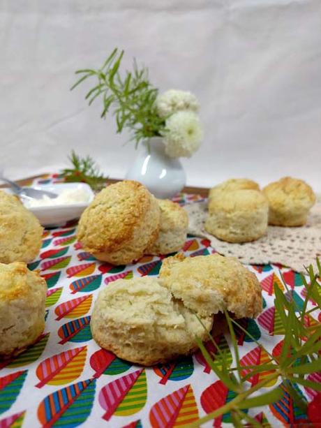 scones en 30 minutos | el mejor amigo de la lluvia