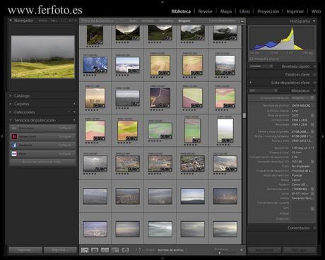 Encuesta Lightroom Ii