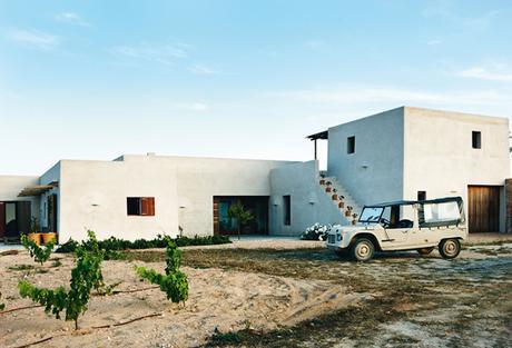 Una casa en Formentera, con todo el estilo del Mediterráneo