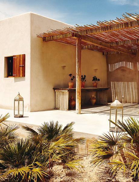 Una casa en Formentera, con todo el estilo del Mediterráneo