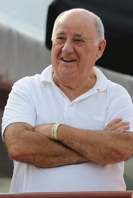 Resultado de imagen de amancio ortega empresario