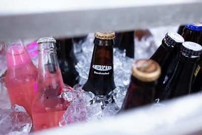 Cervezas en hielo