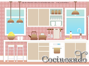 Conversando con...cocineando rosa