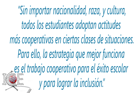 Estructuras Kagan. El trabajo cooperativo como técnica para una buena inclusión.