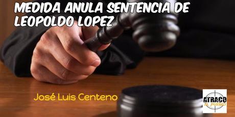 MEDIDA ANULA SENTENCIA DE LEOPOLDO LÓPEZ