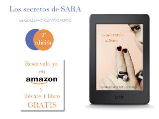 Noticias Literarias #21 - Sale a la venta la segunda edición de Los Secretos de Sara
