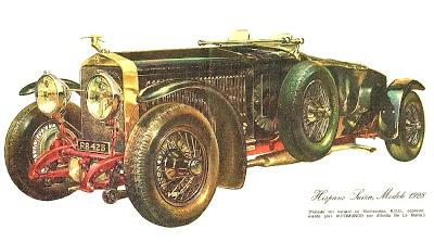 Hispano-Suiza del año 1929