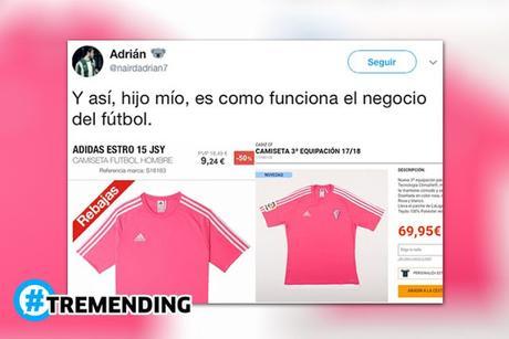 El negocio del fútbol explicado en un tuit El negocio del fútbol explicado en un tuit