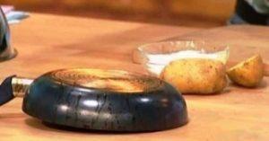 Aprende a limpiar la suciedad acumulada en tus utensilios de cocina con ingredientes naturales