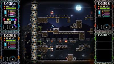 Impresiones con 'IRON CRYPTICLE', la versión mejorada de un divertido 'shooter' 2D a lo 'Gauntlet'